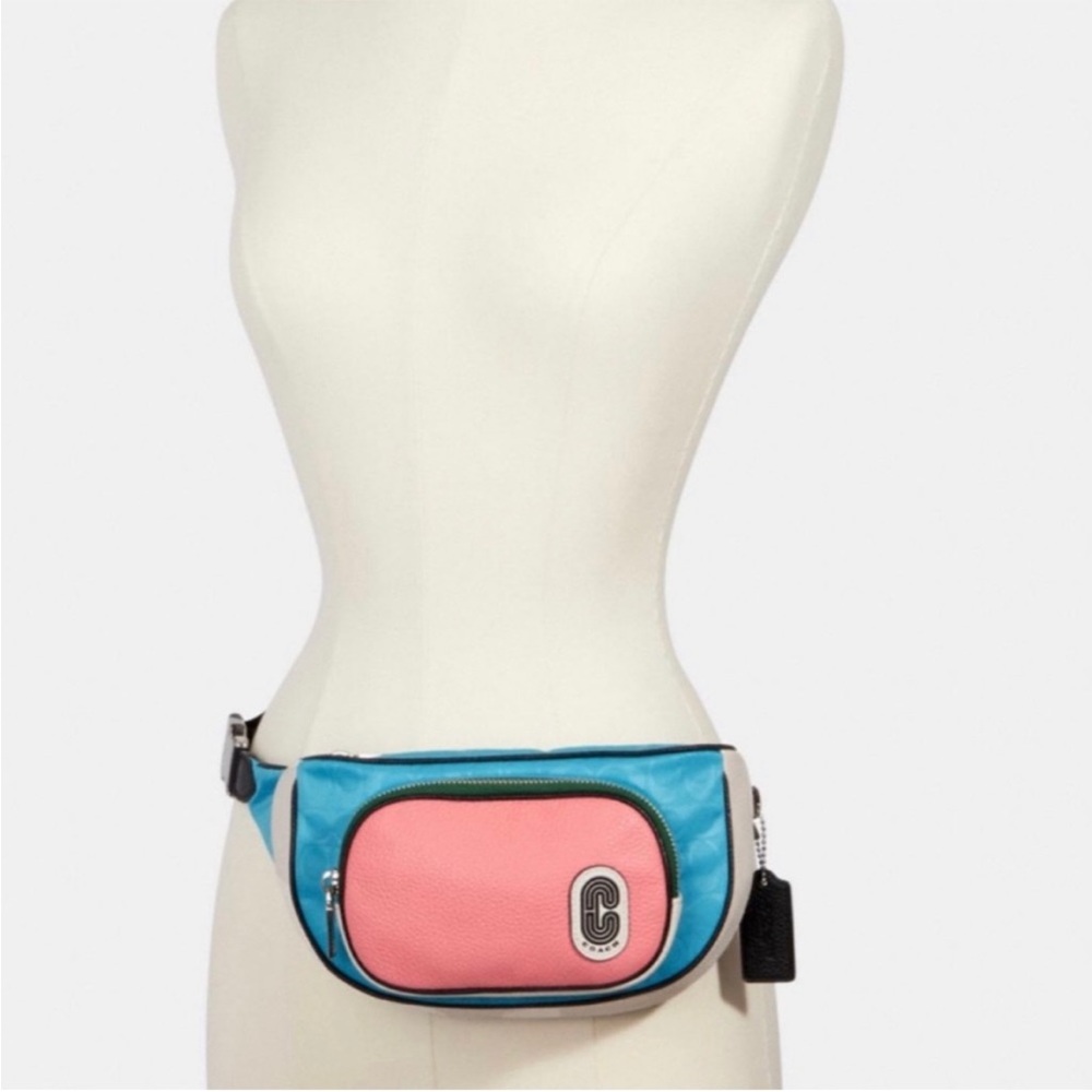 Coach waist belt never been used perfect condition smoke and pet free home